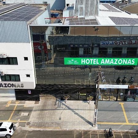 Hotel Amazonas Cacoal Dış mekan fotoğraf