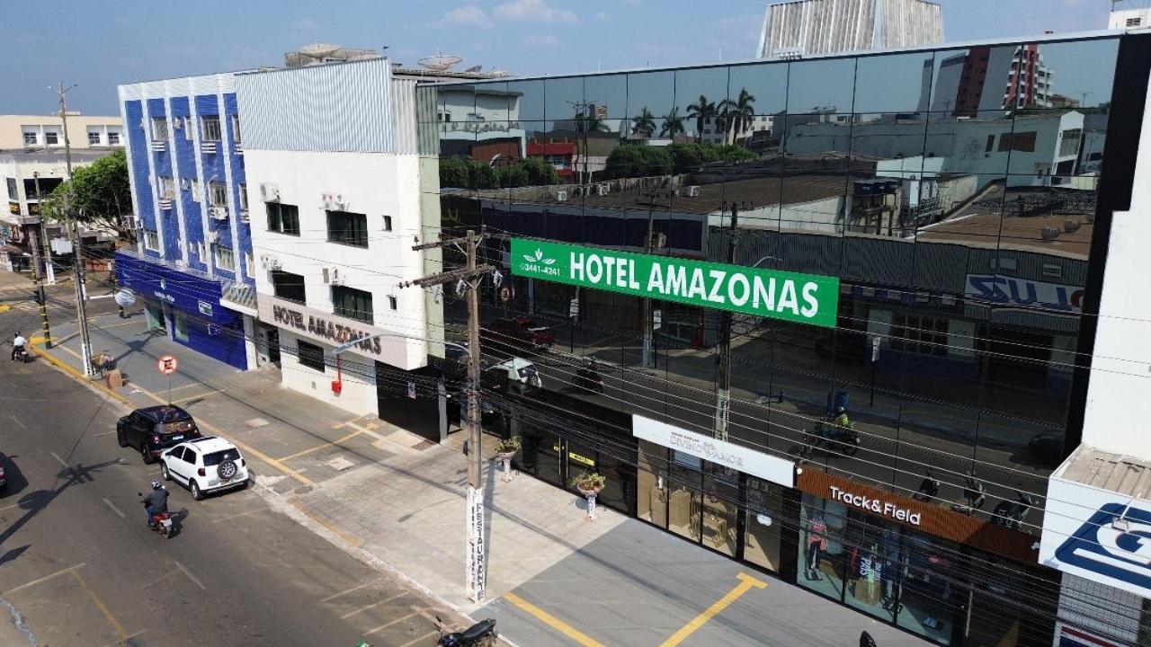 Hotel Amazonas Cacoal Dış mekan fotoğraf