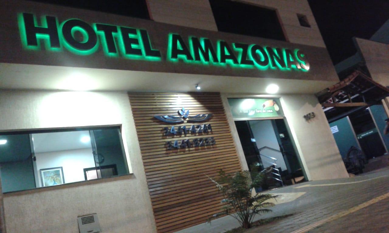 Hotel Amazonas Cacoal Dış mekan fotoğraf